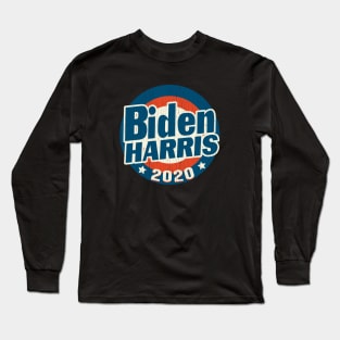 Vintage Biden Harris 2020 Long Sleeve T-Shirt